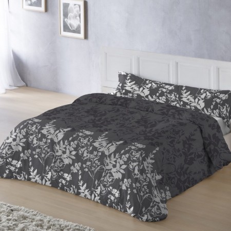 Funda Nórdica Reversible Mesina Gris Cama 180 - fundas de almohada