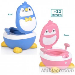 Orinal Riko +12m en Azul y Rosa