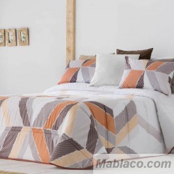 Edredón Comforter Soria color Naranja