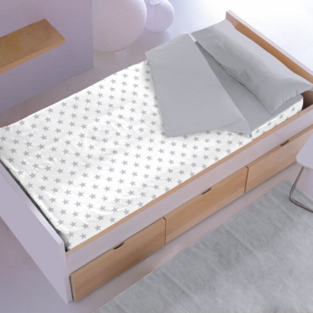Saco Nórdico Bebé Estrellas de Color Con Relleno - almohada para cama