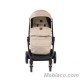 Silla de paseo Macan 2 en 1 beig con cubrepies