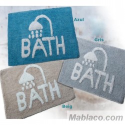 Alfombra de Baño 100% Algodón Bath