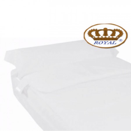 Saco Nórdico Blanco Con Cremallera Royal - de cama