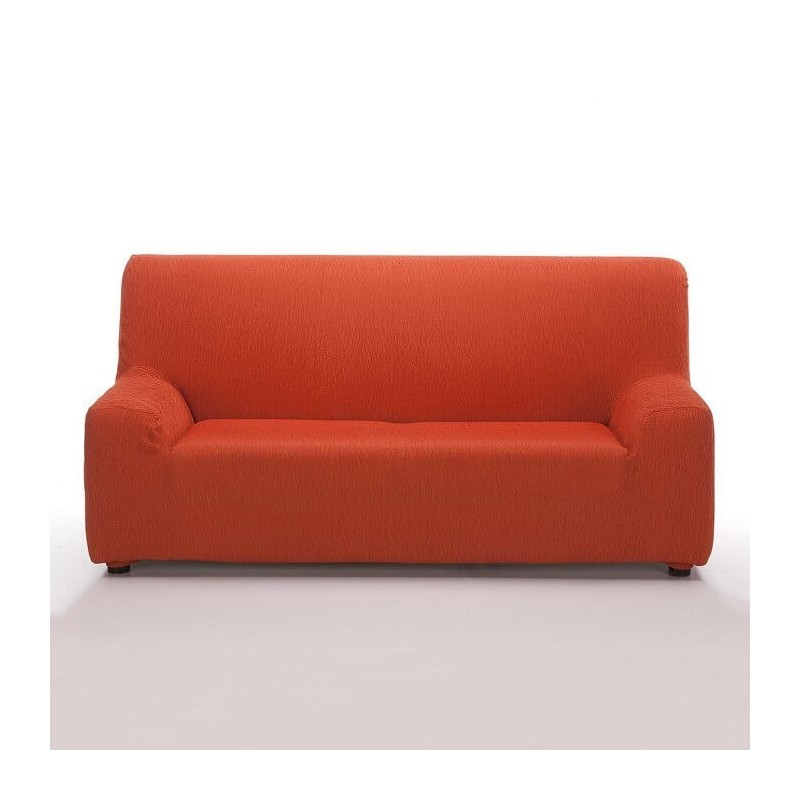 Funda de Sofá elástica Teide color Naranja