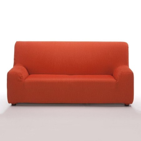 Funda de Sofá elástica Teide color Naranja