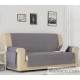 Cubre sofa Beret Negro - Blanco