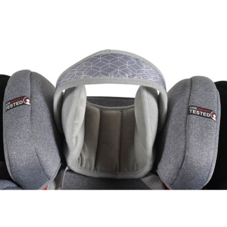 Banda sujeta cabeza niños silla de coche Shelter +0m color Gris