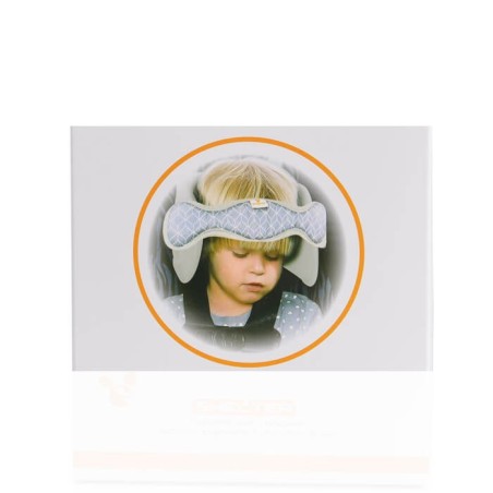 Colocación Banda sujeta cabeza niños silla de coche Shelter +0m