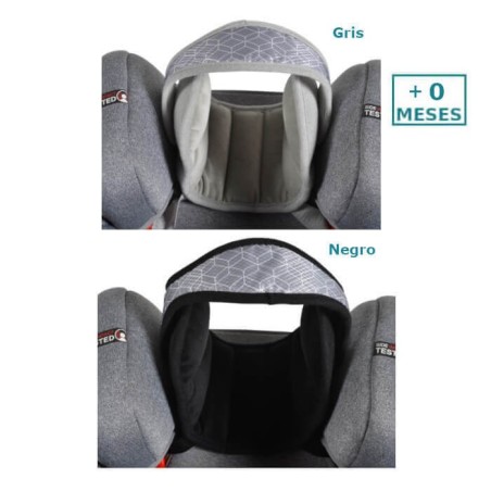 Banda sujeta cabeza niños silla de coche Shelter +0m