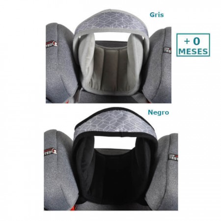 Banda sujeta cabeza niños silla de coche Shelter +0m - auto