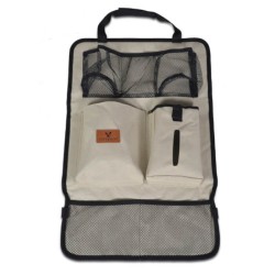 Organizador Asiento para el coche color Beig