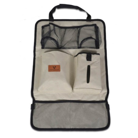 Organizador Asiento para el coche color Beig