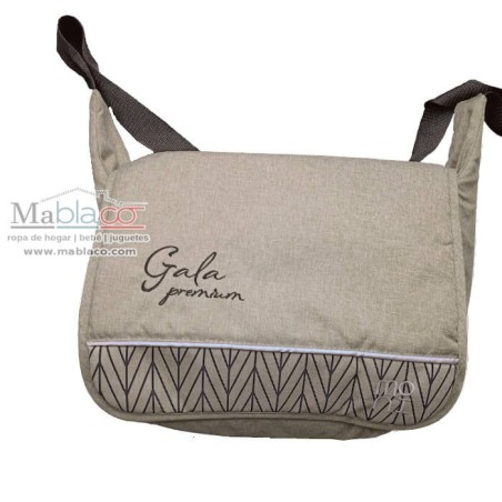 Bolso Carrito de bebé Gala Premium Beige