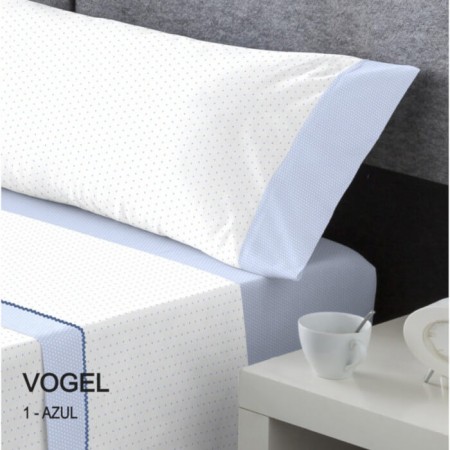 Juego de Sábanas Vogel Cama 80 - fundas para