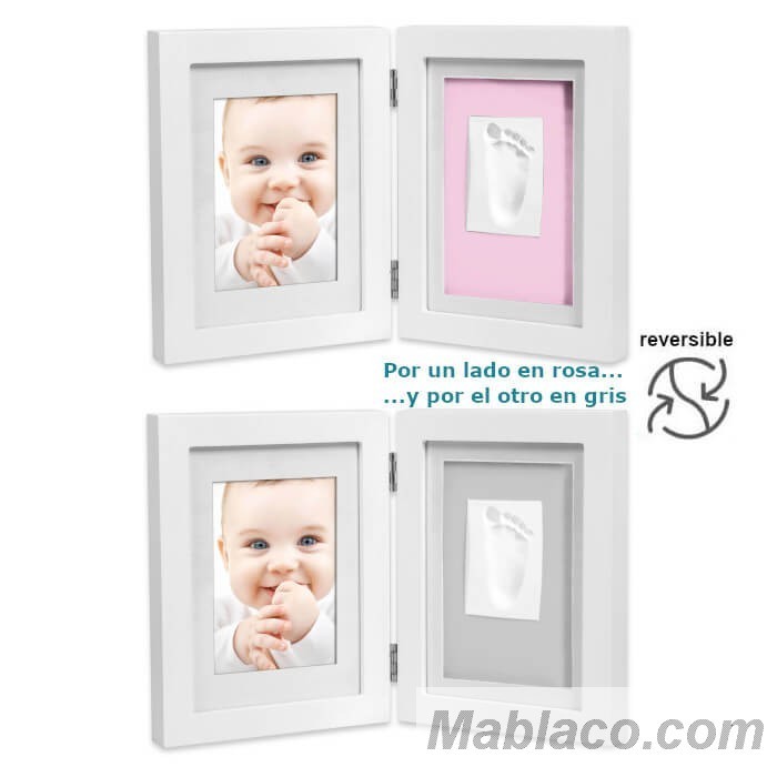 Comprar portafotos de huellas para bebes regalos recién nacidos