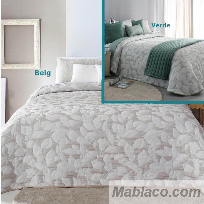 Espectacular Edredón de Jacquard, Cama 180 cm