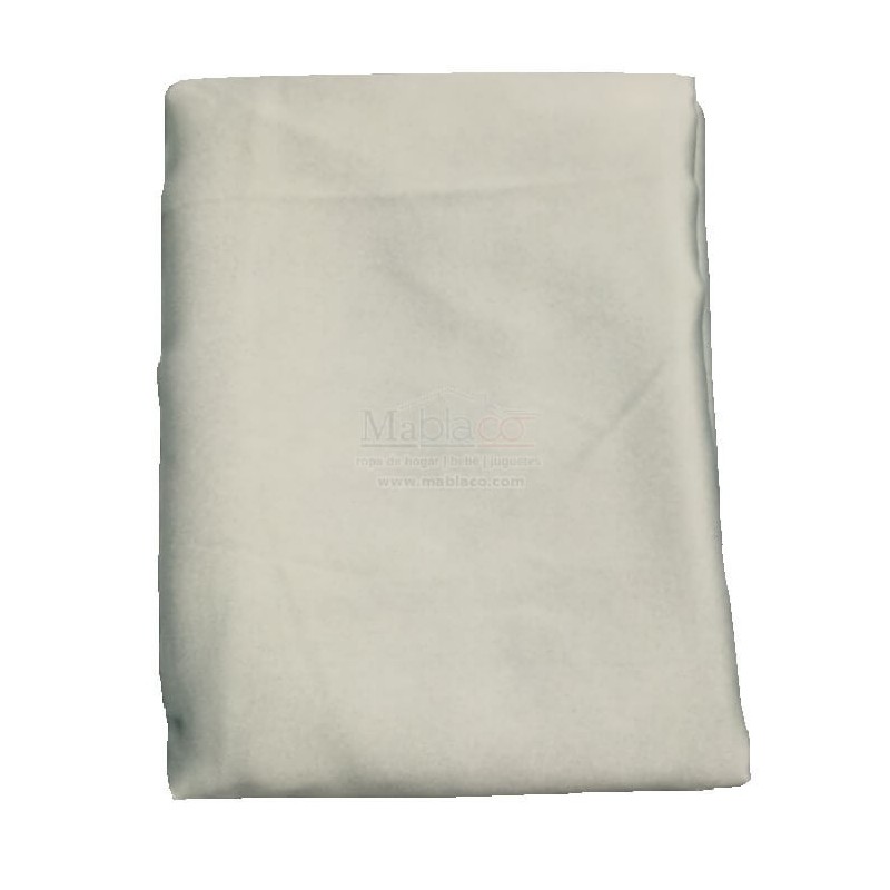 Cortina Lisa Blackout Opaca en color Crudo