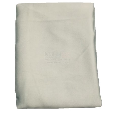 Cortina Lisa Blackout Opaca en color Crudo