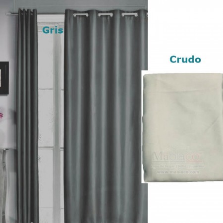 Cortina Lisa Blackout Opaca - cortinas de
