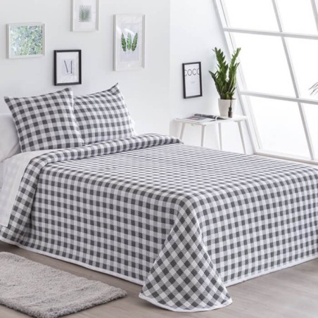 Colcha Jacquard Reversible Lenzo