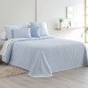 Colcha Jacquard Reversible Pana Celeste