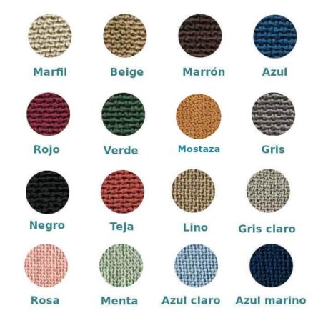 Funda de Silla Bielástica Milán Belmarti todos los colores