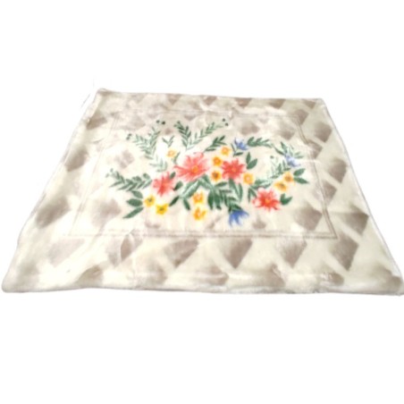 Cojín Terciopelo 102 Gris 50x70 Royal