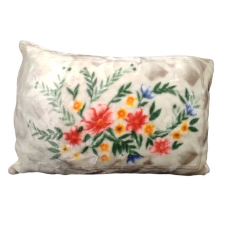 Cojín Terciopelo 102 Gris 50x70 Royal