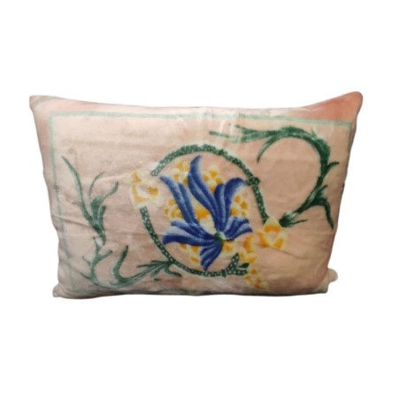 Cojín Terciopelo 111 Salmón 50x70 Royal