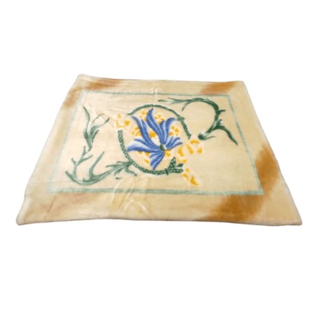 Cojín Terciopelo 110 Beige 50x70 Royal