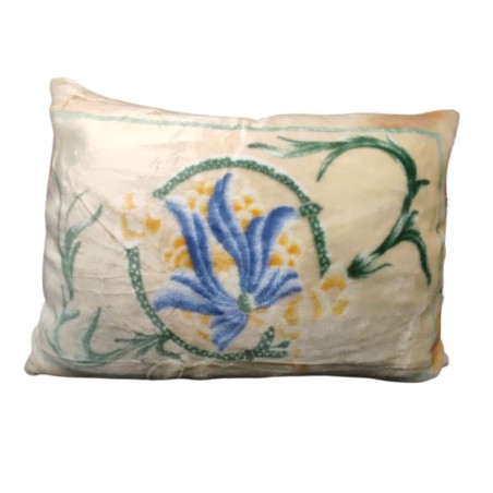 Cojín Terciopelo 110 Beige 50x70 Royal