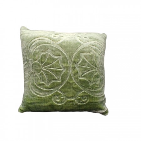 Cojín Terciopelo 141 Verde 50x50 Royal - funda para