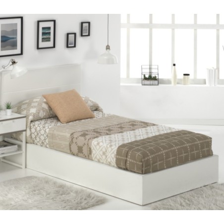 Edredón Ajustable Adyra Beige