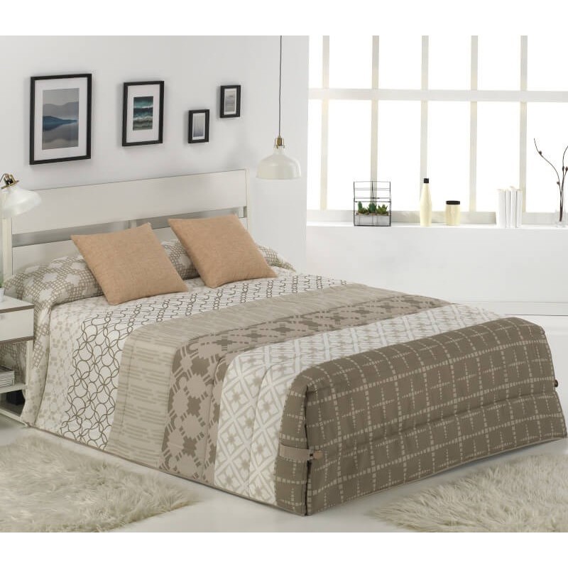 Edredón Comforter Adyra Beige Edredón Comforter Adyra Beige