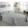 Colcha Bouti Liso Itziar Gris