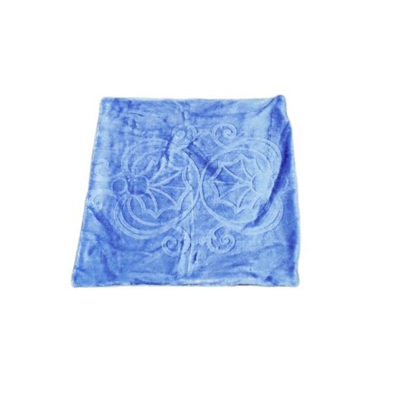 Cojín Terciopelo 145 Azul 50x50 Royal