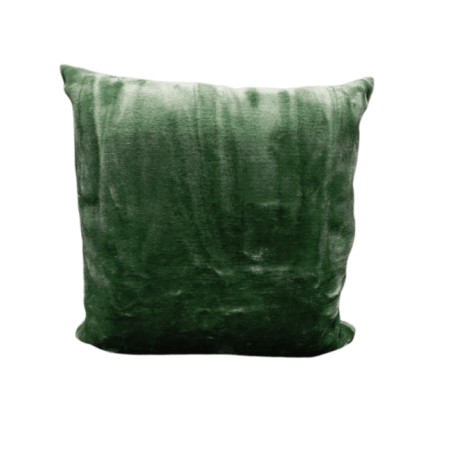 Cojín Terciopelo 150 Verde 50x50 Royal - funda para