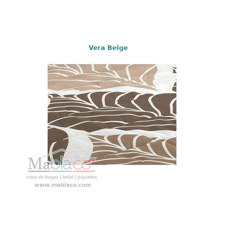 Edredón Nórdico Vera Beige