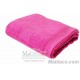 Toallas Baño 450gr 100x150 100% Algodón Fucsia