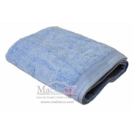 Toallas Ducha 450gr 70x140 100% Algodón Celeste