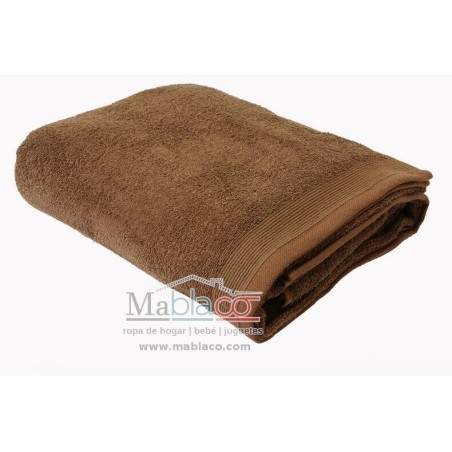 Toallas Ducha 450gr 70x140 100% Algodón Chocolate