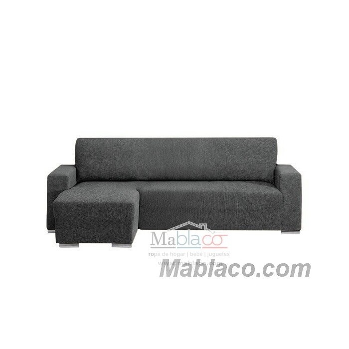 Funda Chaise Longue Elástica Iria Brazo Corto Lado Izquierdo