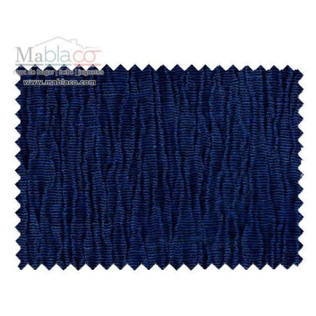 Detalle Funda Sofá Chaise Longue Elástica Teide Azul