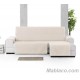 Cubre Chaise Longue Levante Beige Derecho