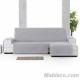 Cubre Chaise Longue Levante Gris Derecho