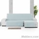 Cubre Chaise Longue Levante Verde Agua Derecho