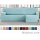 Funda Sofá Chaise Longue Lycra Bielástica Corto Bronx 14 colores 