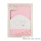 Capa de Baño Conejos Rosa