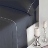 Funda de almohada Lisa 100% Algodón 200 hilos Gris Funda de almohada Lisa 100% Algodón 200 hilos Gris