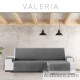 Cubre Chaise Longue Valeria Derecha Antracita